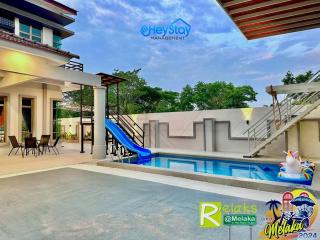 Villa 20Pax4B3B PrivatePool /Karaok/Pooltable/BBQ - Malaca - 2