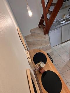 Studio duplex Hypercentre au calme avec parking - 5