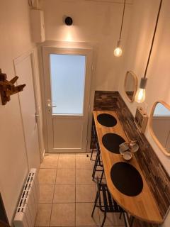Studio duplex Hypercentre au calme avec parking - 7