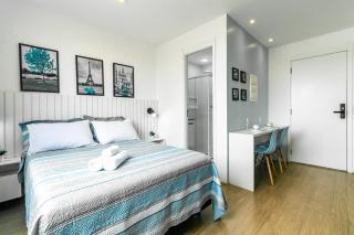 Sossegado Studio no Brás com Piscina/Metrô Brás - São Paulo - 7
