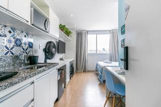 Sossegado Studio no Brás com Piscina/Metrô Brás - São Paulo - 9