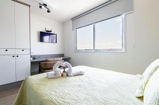 Alegre Studio no Brás com Piscina/Metrô Brás - São Paulo - 5