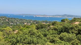 Les restanques du Golfe de SAINT TROPEZ, - Grimaud - 2