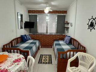 Apartamento Pé na Areia - Praia Grande - Praia Grande - 0