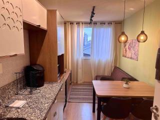 Acolhedor Apartamento no Brás c/Piscina/Metrô Brás - 0