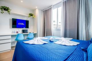 Santorini Studio no Brás com Piscina/Metrô Brás - São Paulo - 4