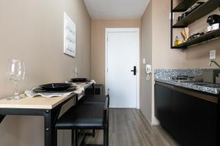Fino Studio no Brás com Piscina/Metrô Brás - São Paulo - 5