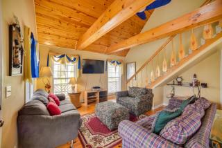 Peaceful Guntersville Cabin Fire Pit, Near Lake! - Guntersville - 6