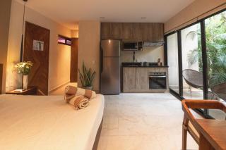 Cacao Tulum - Studio with Exterior Plunge Pool Washer & Dryer - Tulum - 2