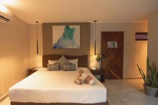 Cacao Tulum - Studio with Exterior Plunge Pool Washer & Dryer - Tulum - 1