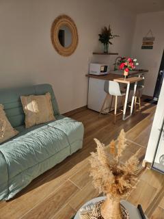 Studio meublé - Marseillan - 5