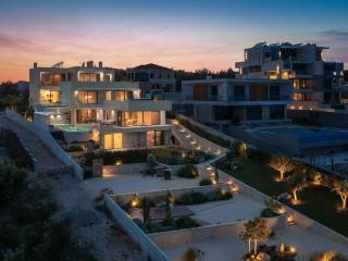 Magnificent Murter Villa Villa Royal 4 Bedrooms Sea Views & Private Pool & Gym Jezera - 6