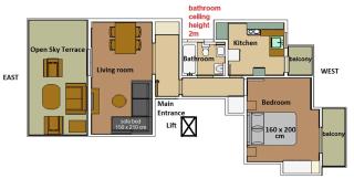 Sunkissed Penthouse Apartment - Atene - 1