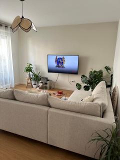 Logement bien équipé près de Paris et stade de France avec place de stationnement - Sannois - 0