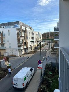 Logement bien équipé près de Paris et stade de France avec place de stationnement - Sannois - 3