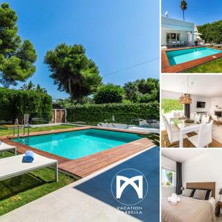 VACATION MARBELLA I Villa Jazmines, 4BDR, Private Pool & BBQ - Marbella - 0