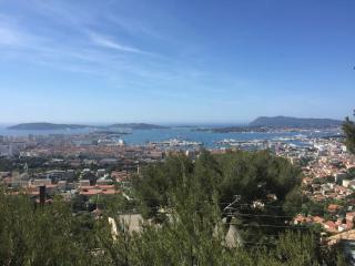 Maison d'artistes avec vue panoramique sur la baie - Toulon - 9
