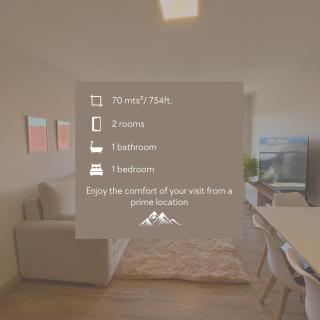 @Bariapart Brand new Apartment - San Carlos de Bariloche - 8