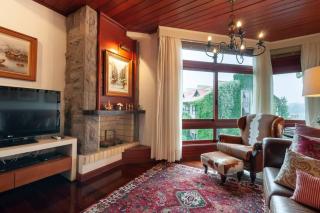 Apartamento Duplex no Flat do Hotel Wish Serrano - Gramado - 0