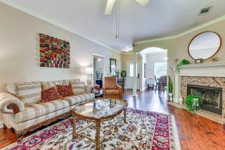 Baton Rouge Retreat with Patio, Grill and Fire Pit! - 6