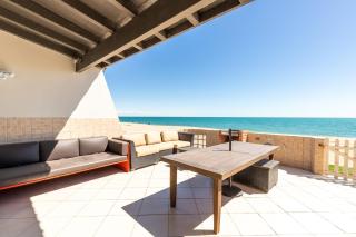 Las Brisas #8 Beachfront - On the sand and steps from Mannys for tacos & tequila - Puerto Peñasco - 4