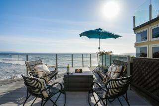 Luxury, renovated, oceanfront home with incredible deck & views - dogs welcome - San Diego - 0
