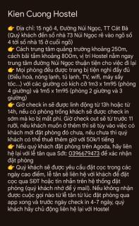Kiên Cường Hostel Cát Bà Island - Cat Ba - 3