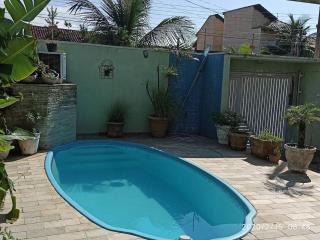 Casa espaçosa 100 metros da praia,para ate 12 pessoas - Peruíbe - 4