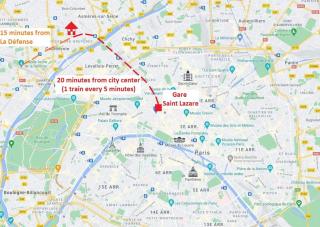Le nid douillet - Cosy and very close to Paris - Asnières-sur-Seine - 7