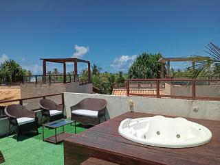 Pipa beleza SPA Resort_Chalé Duplex/Jacuzzi - Pipa - 1