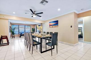 Deluxe 5BR Villa Heated Pool near Hollywood Beach - Hollywood - 1