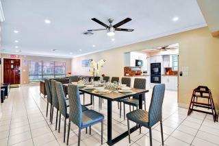Deluxe 5BR Villa Heated Pool near Hollywood Beach - Hollywood - 3