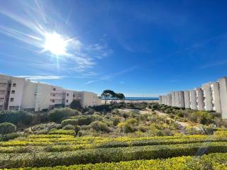 Appartement en bord de mer à Sète avec loggia, parking privé et accès direct à la plage - FR-1-338-566 - Sète - 0