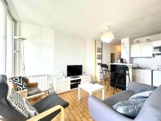 Appartement en bord de mer à Sète avec loggia, parking privé et accès direct à la plage - FR-1-338-566 - Sète - 8