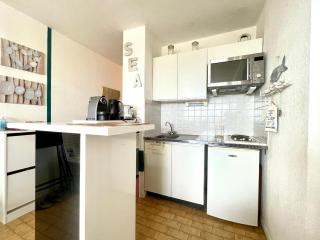 Appartement en bord de mer à Sète avec loggia, parking privé et accès direct à la plage - FR-1-338-566 - Sète - 4