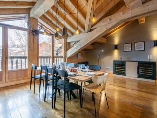 Chalet de Standing avec Cheminée et Sauna, Proche du Centre de Val-d'Isère - FR-1-694-14 - Val dʼIsère - 4