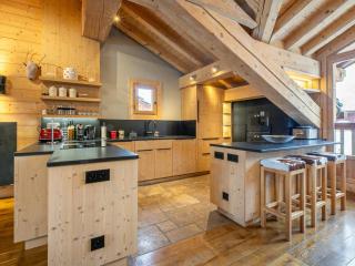 Chalet de Standing avec Cheminée et Sauna, Proche du Centre de Val-d'Isère - FR-1-694-14 - Val dʼIsère - 3