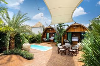 Tropical Chalet 2BR Villa Pasak Paradise 1 with Private Pool, Laguna 10 min drive - Ban Pak Lak - 2
