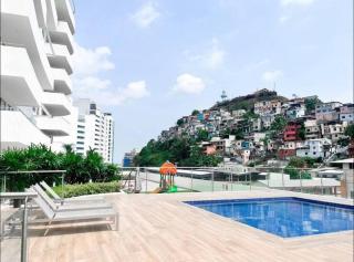 Airbnb Guayaquil, Puerto Santa Ana, Parking - 2