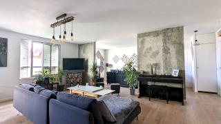 Appartement moderne à Asnières-sur-Seine, 72m² avec parking - Asnières-sur-Seine - 0