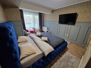 Airplane by Airport Residence - 3