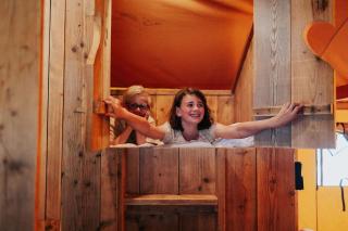 Luxe Safaritent met privé sanitair voor het hele gezin I 6 personen - 3