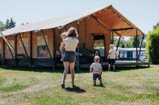 Luxe Safaritent voor het hele gezin I 6 personen - Epe - 6