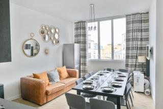 Sacré-Coeur Modern 4BD with sauna for 10 guests! - Parijs - 5