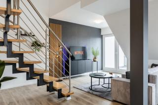 Roof-Suite 02 I Aufzug I BBQ I WiFi I Balkon I TV - 0