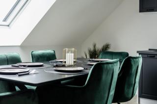 Roof-Suite 02 I Aufzug I BBQ I WiFi I Balkon I TV - 6