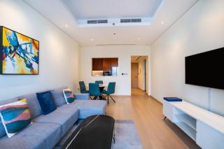 RH- Modern Comfort & bright 1BR near Dubai Mall, City Views - Dubai - 5