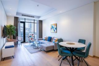 RH- Modern Comfort, bright 1BR near Dubai Mall, City Views - Dubai - 0