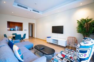 RH- Modern Comfort, bright 1BR near Dubai Mall, City Views - Dubai - 7