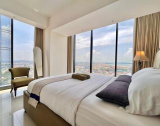 Flysleep Apartemen Pollux Habibie Batam 1BR Sea View n City - Batam Center - 0